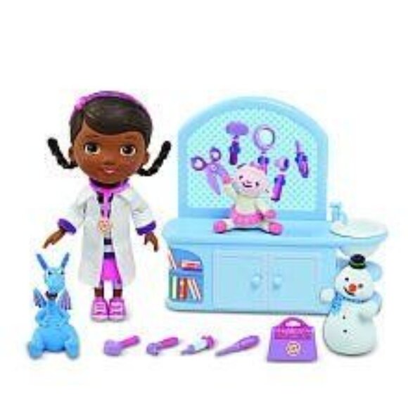 Disney Doc McStuffins Magic Talkin Checkup Set 10 Pieces For Ages 3+ - Picture 9 of 9